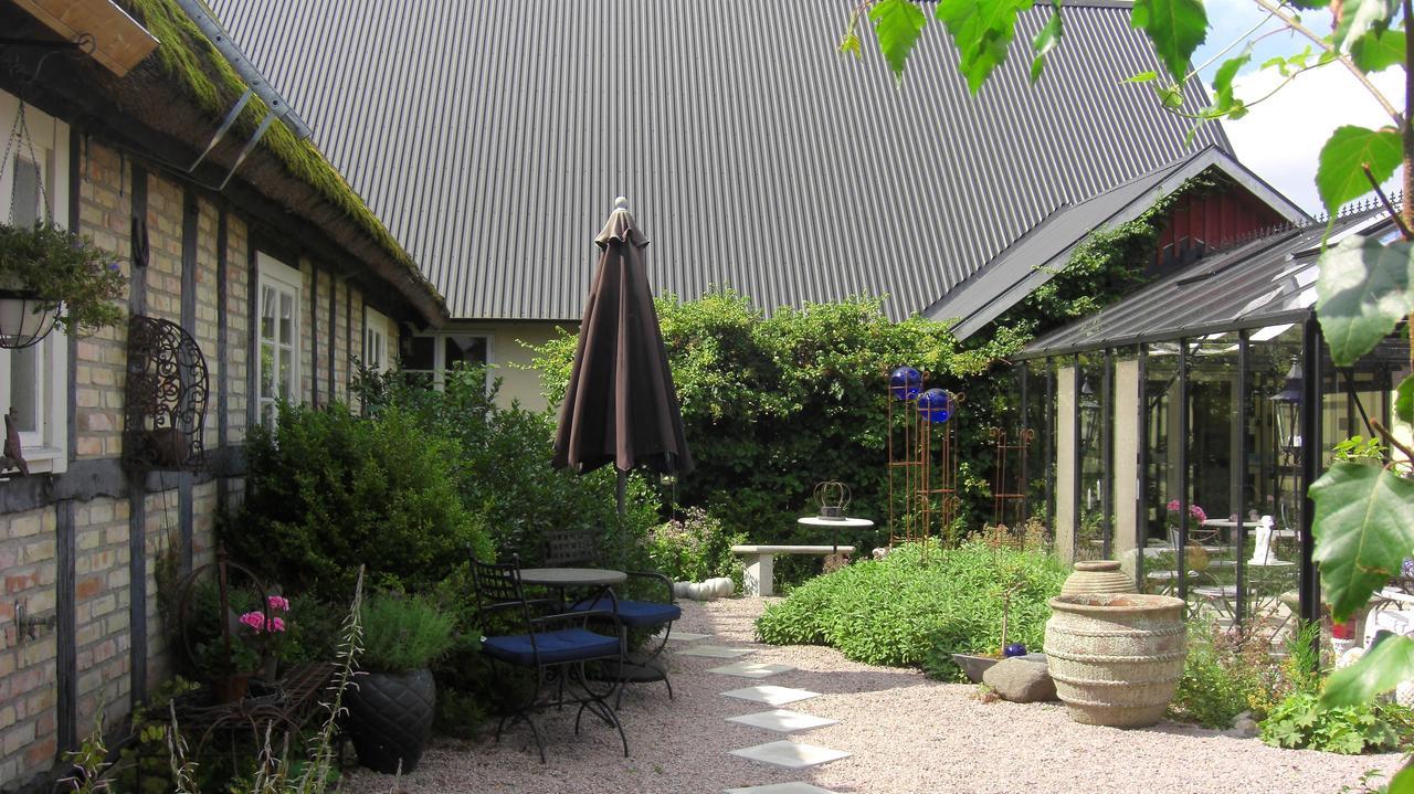 Aengshyddan B&B Yngsjo ภายนอก รูปภาพ